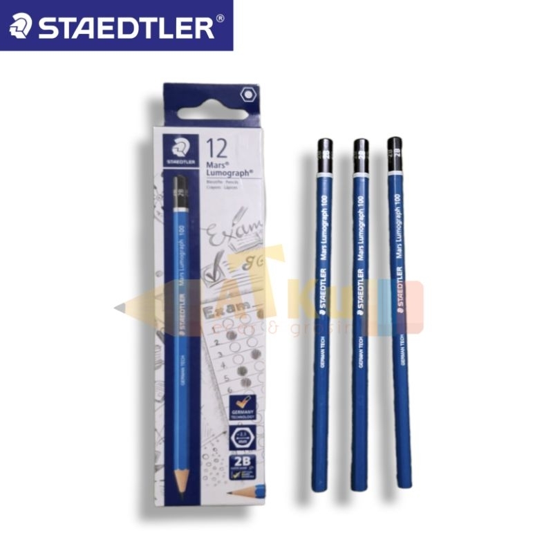 

Pensil 2B STAEDTLER Mars Lumograph