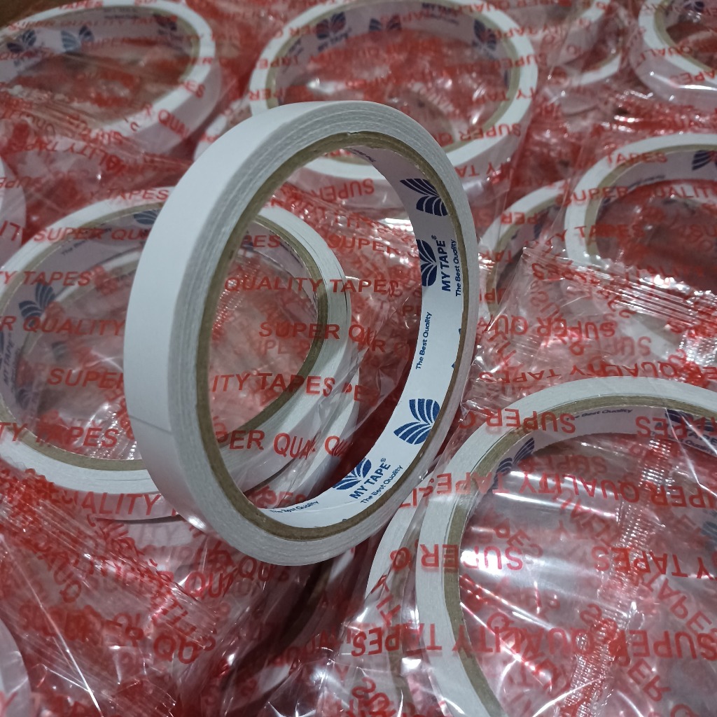 

Double Tape Putih 12MM X 8M