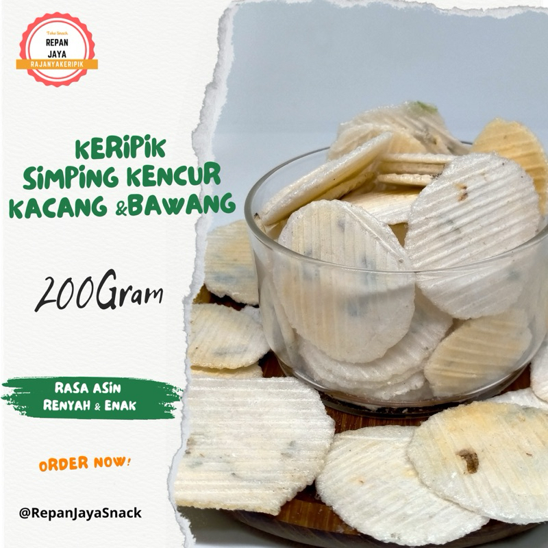 

Simping Kencur Bawang Kacang 200Gram