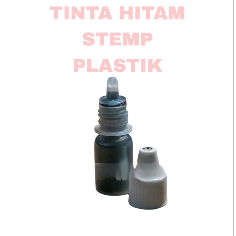 

TINTA HITAM STEMPEL PLASTIK