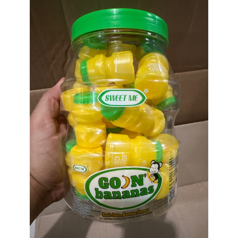 

Permen Banana isi 30 pcs