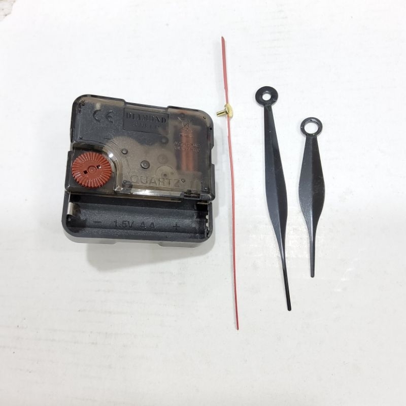 mesin jam dinding sweep Diamond super silent