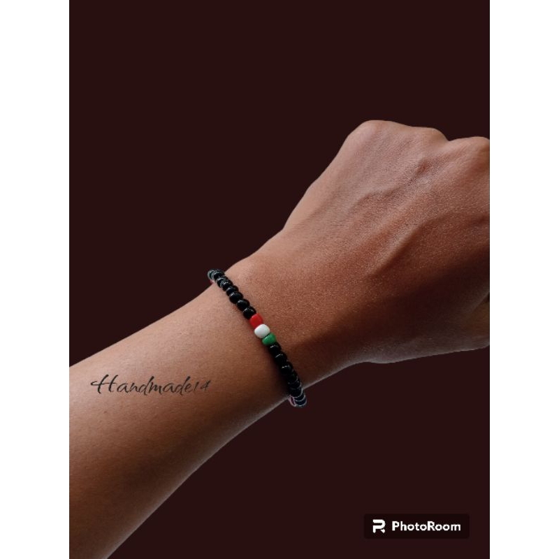 GELANG PALESTINE / BEADS / AKSESORIES PALESTINE