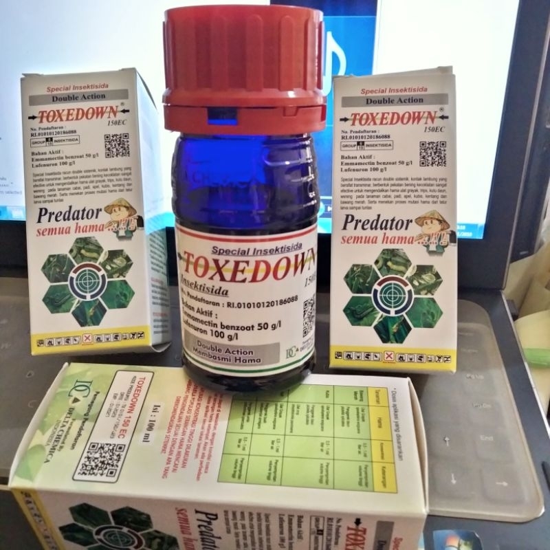 Toxedown 150 EC 100 ML Obat Segala Hama