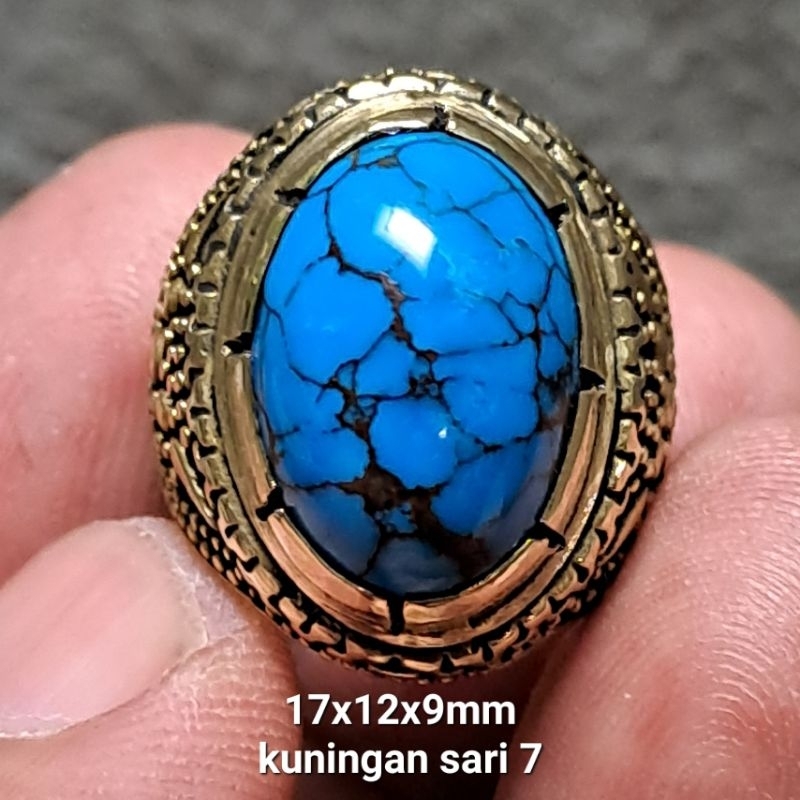 CINCIN PIRUS MESIR URAT MERAH MOTIF CEPLOK KURO bukan hubei persia bacan giok garut akik