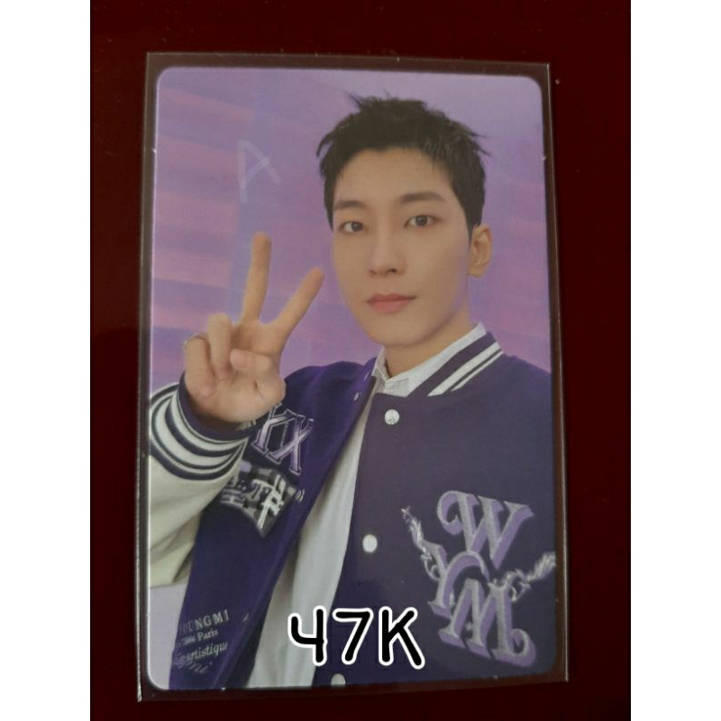 PC Wonwoo tc follow tour