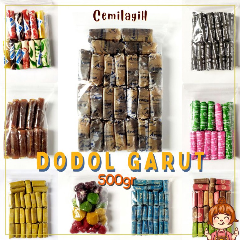 

[☝J71>] DODOL GARUT ORIGINAL 500gr / MAKANAN MANIS LEGIT MURAH Trend roduct