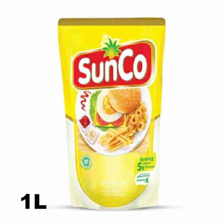 

R33ady St0ck MINYAK SUNCO 1Liter JATIM [108]