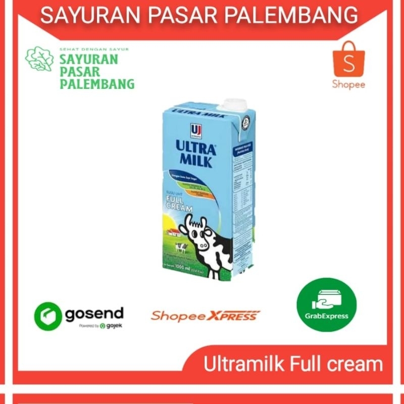 

Ultra Milk Full Cream 1Liter - Sayuran Pasar Palembang