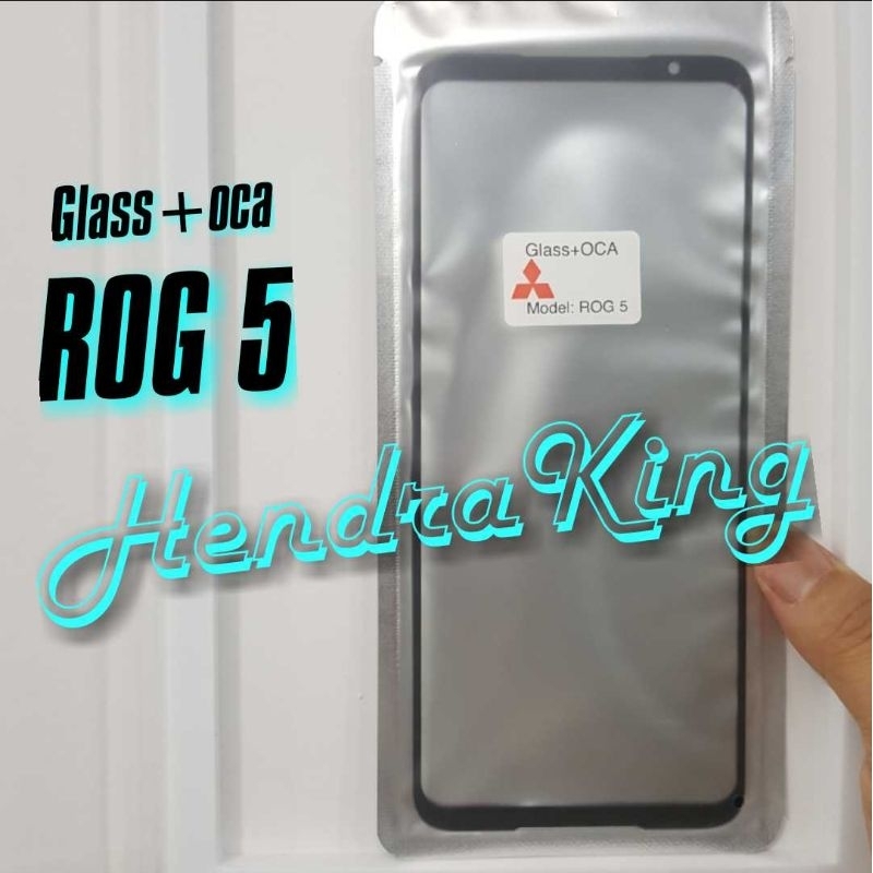 Kaca Depan lcd Asus Rog 5 oca