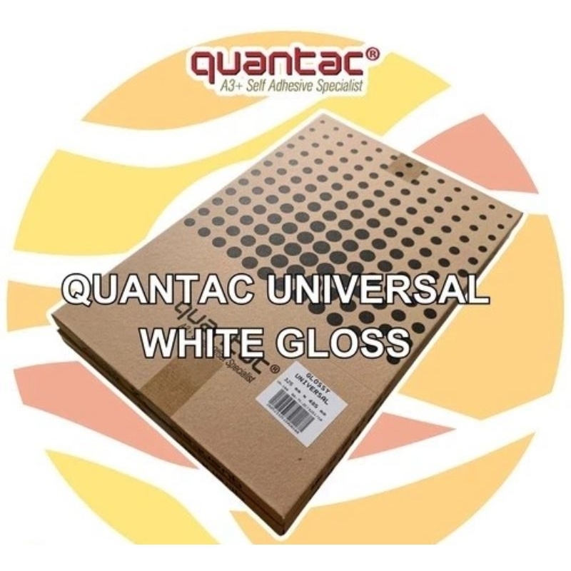 

QUANTAC Sticker Glossy A3+
