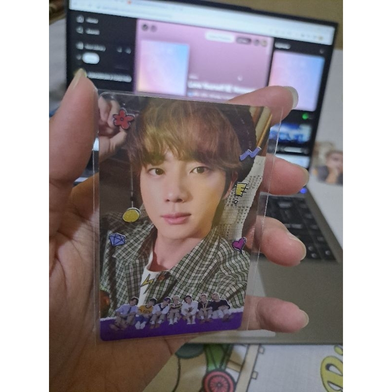 OFFICIAL DECO KIT JIN BTS VER