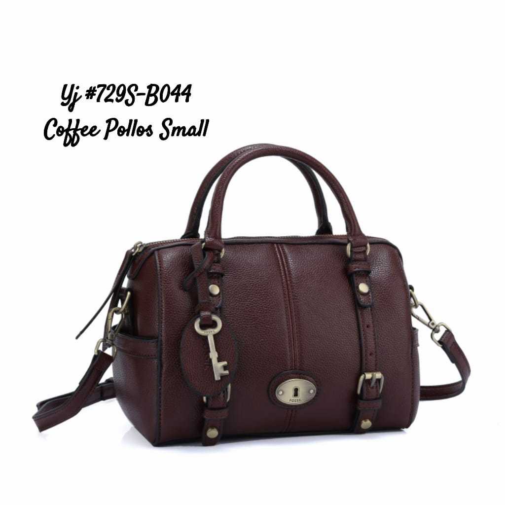 ABC 11 ,1Fossil Maddox Satchel bag Pollos
Seri Model #729S-B044