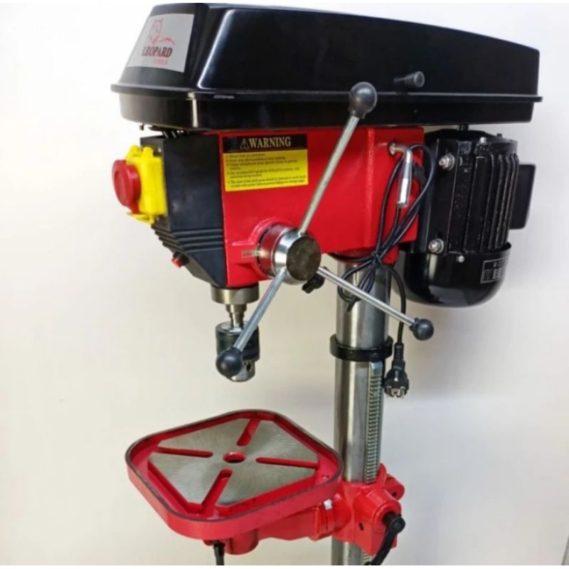 mesin bor duduk 16 mm Leopard bench drill