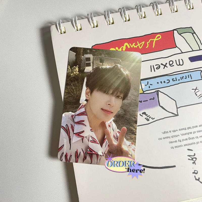 Photocard Seventeen Wonwoo Henggarae Set Ver. (Peace) Pair The 8 FML POB Carver KMS [BACA DESKRIPSI 