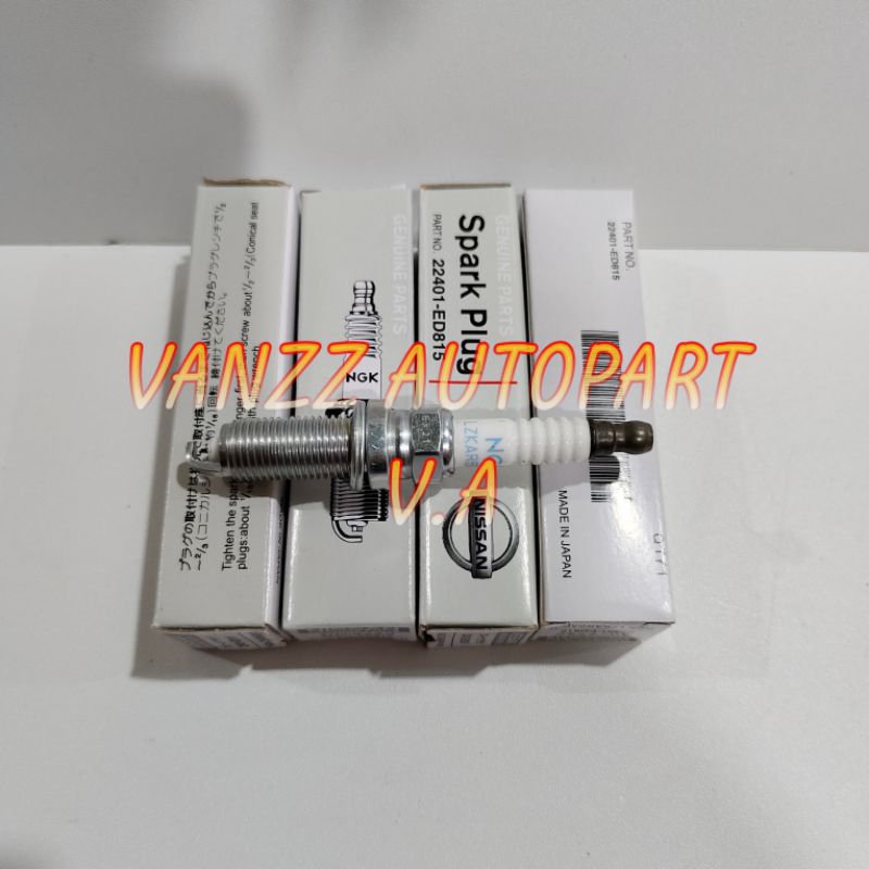 busi spark plug Nissan Livina 1 set (4pcs) 22401-ED815