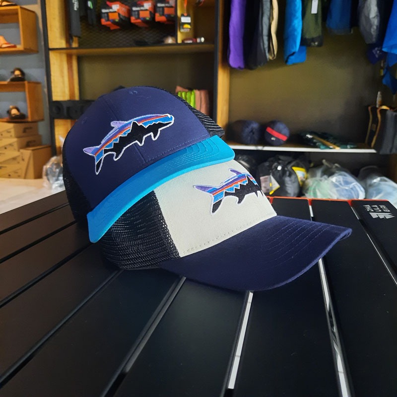 Topi Patagonia Fitz Roy Trout Trucker Original