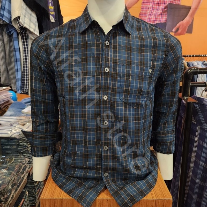 KEMEJA PRIA WATCHOUT JEANS ORIGINAL JS302950126