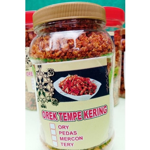 

50 KERING TEMPE OREK 275 GRAM TERMURAH 4485
