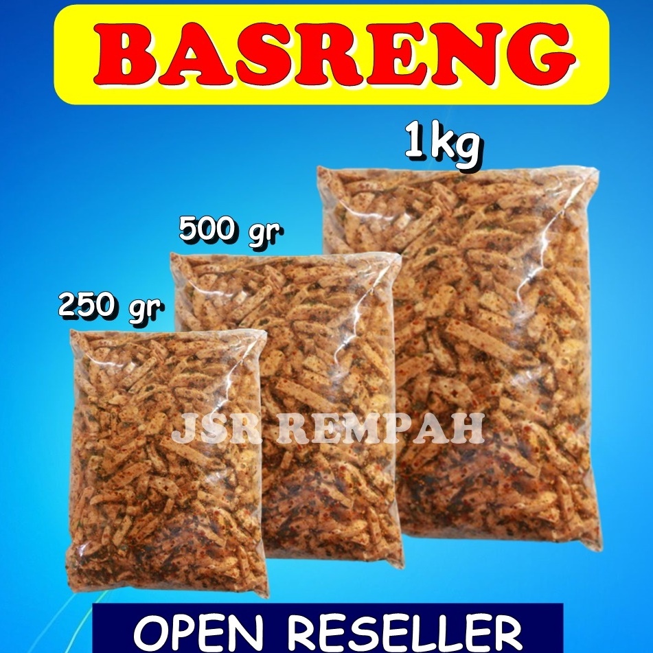 

Re4dy Basreng Daun Jeruk Pedas Daun Jeruk Kemasan 1 Kg 500 gram 250 gram [62]