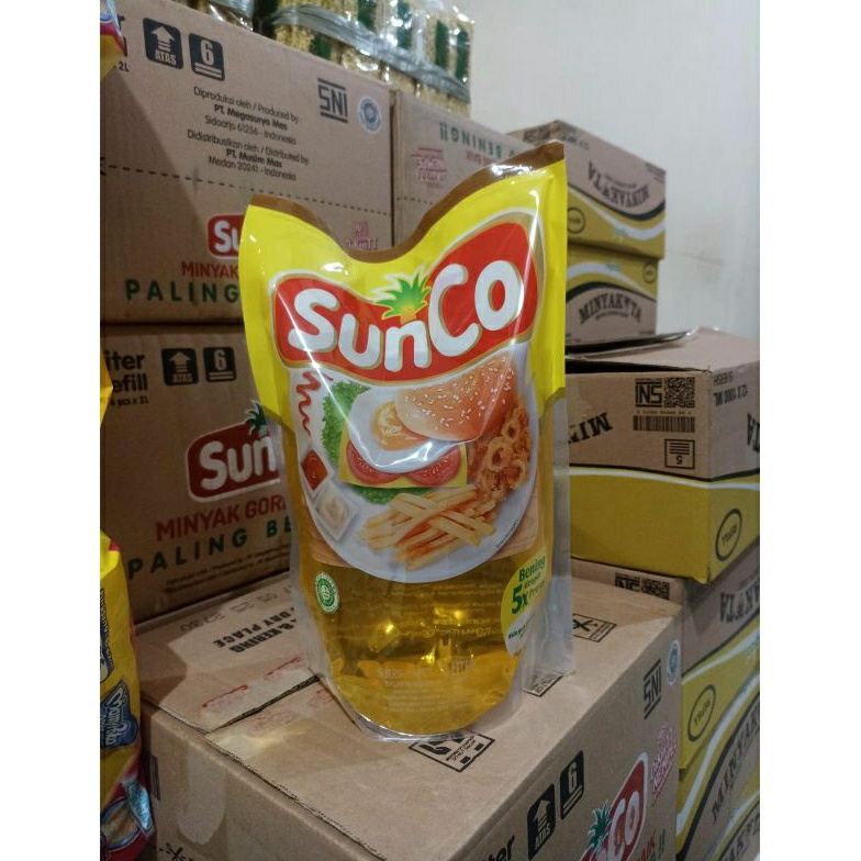 

Terb@tas SUNCO MINYAK GORENG REFILL 2 L Musim Promo