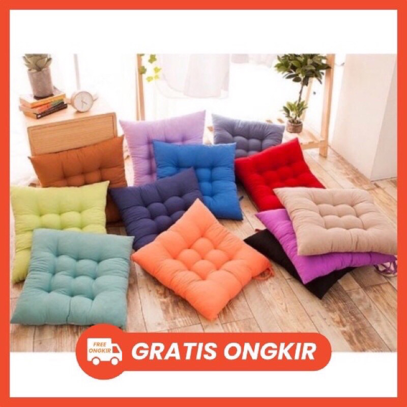 BANTAL ALAS DUDUK LESEHAN BANTAL SOFA EMPUK LEMBUT