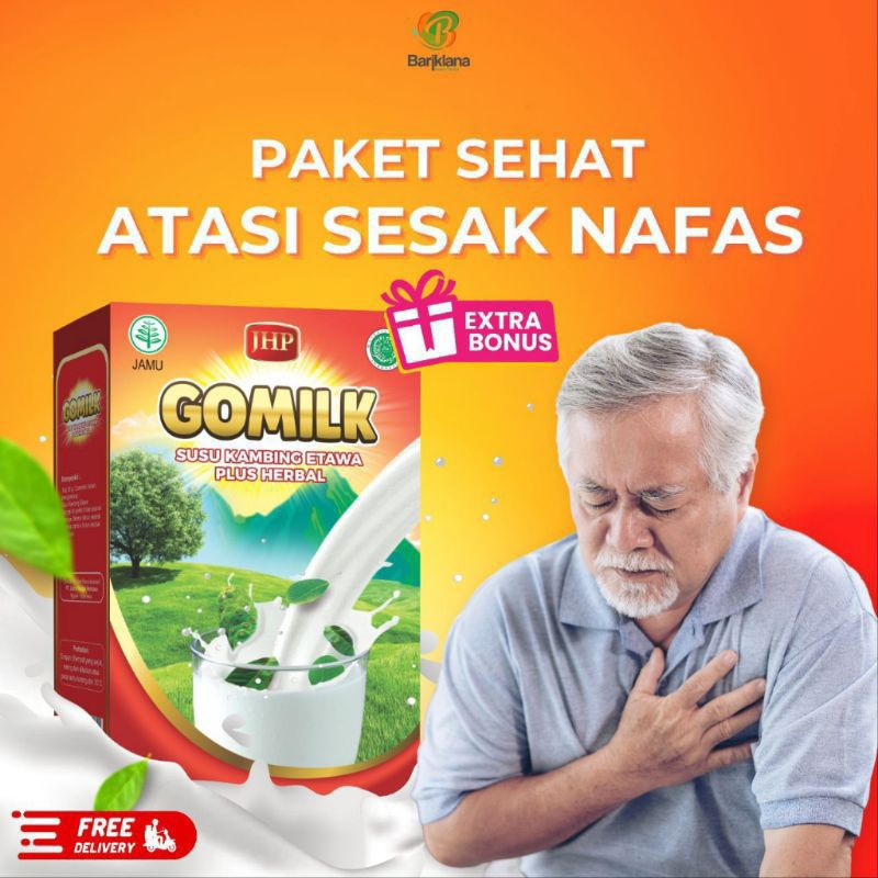 

GOMILK SUSU Kambing Etawa Gomilk SUSU Jamu Herbal perkasa