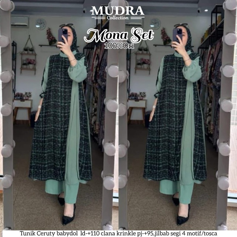 Mona set hijab by MUDRA