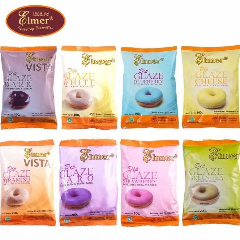 

9I90 ELMER DIP GLAZE 200GR be6ya