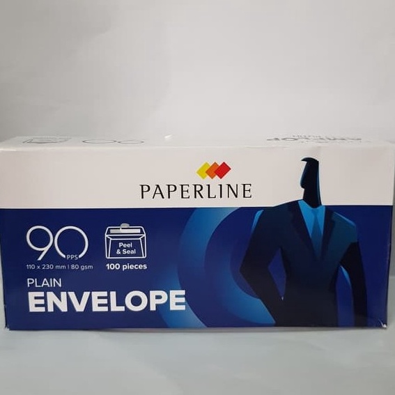 

[Miliki Sekarang] Amplop Polos Panjang 90 PAPERLINE/Amplop Putih Polos Panjang 90 PPL NG7