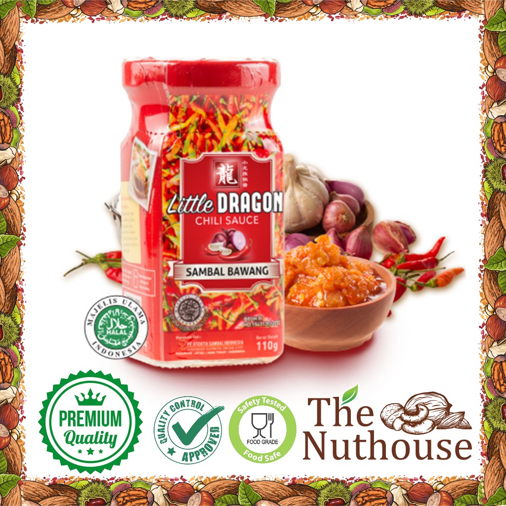 

Little Dragon BOTOL Chili Sauce / Sambal Bawang 110gr [HALAL]