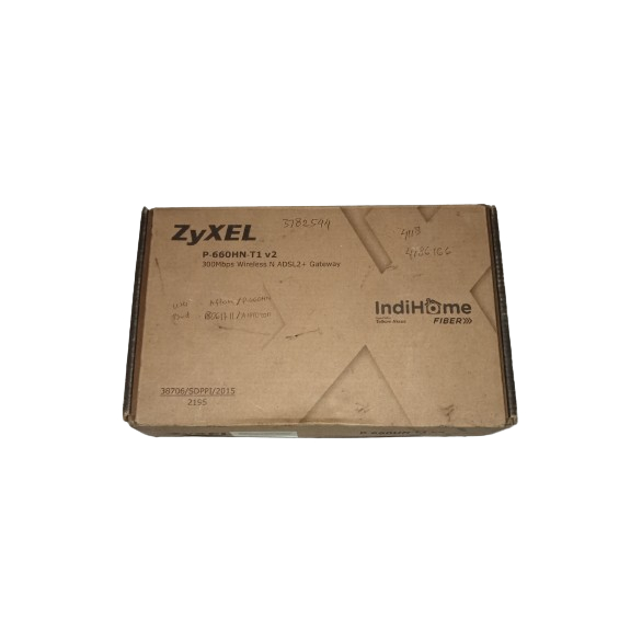 Router ZyXEL P-660HN-T1 v2 Modem IndiHome