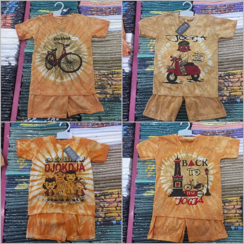 baju jogja anak murah // oleh oleh jogja // kaos jogja anak