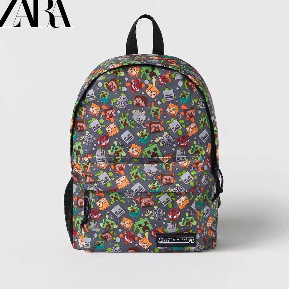 Paket Laris ⬆️ BA2224 Tas sekolah anak laki laki SD Tas anak Zara Ransel Anak Import Tas Anak Sekola