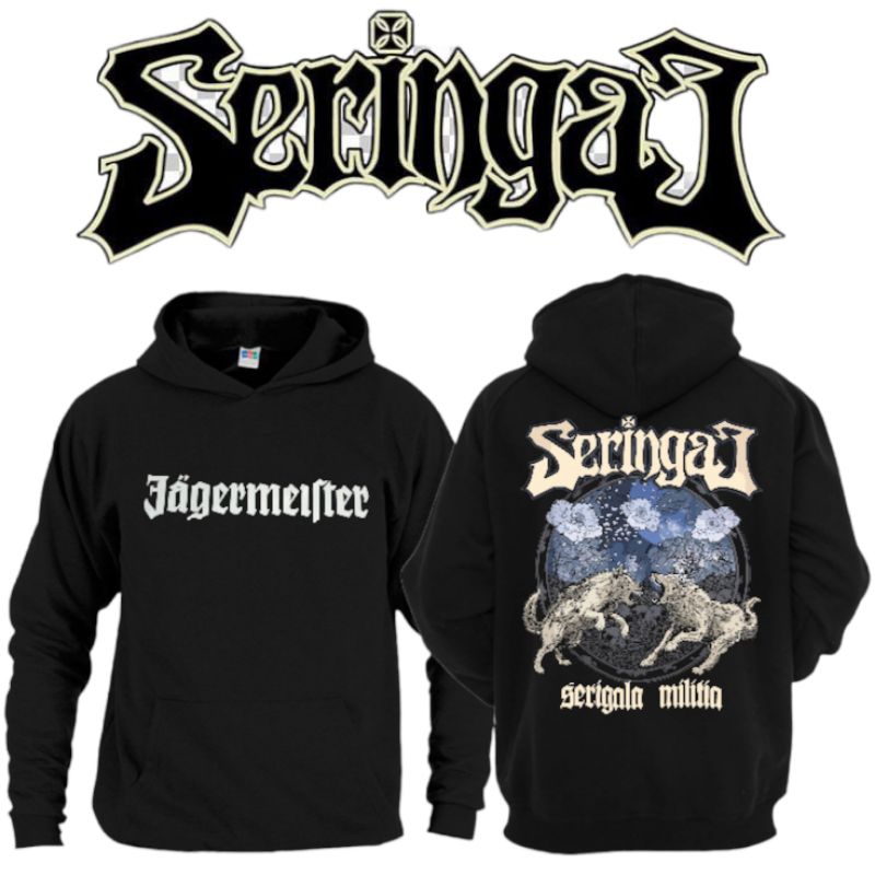 JAKET HOODIE SERINGAI TERBARU SPESIAL EDITION