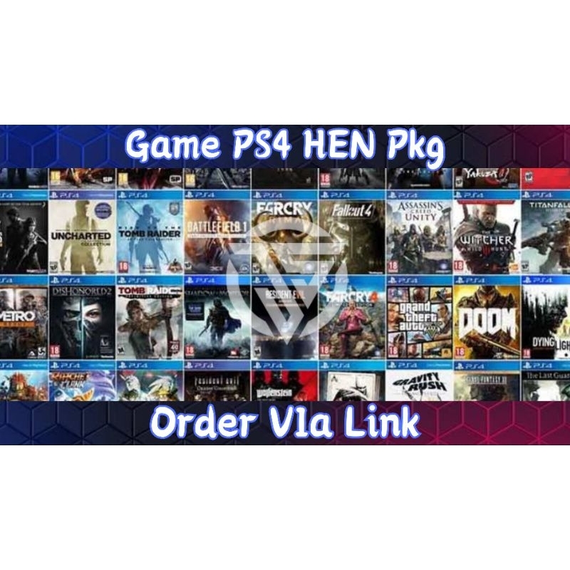 GAME PS4 (PS4 HEN)