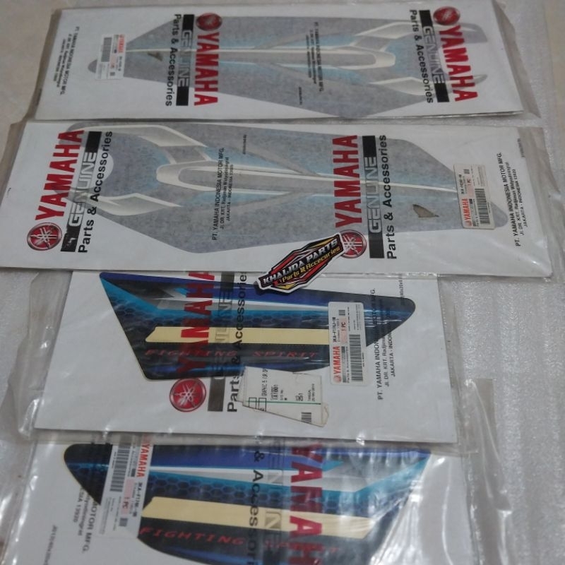Striping rx king 2007 biru Original fulset