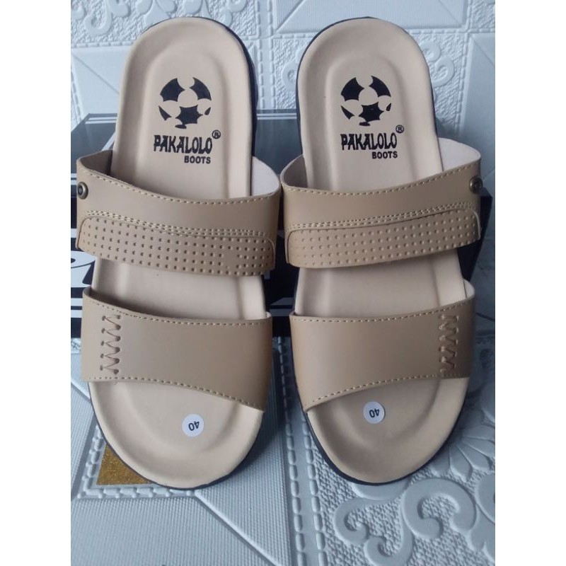 SANDAL SLOP/BOOTS PRIA PAKALOLO ORI TERBARU