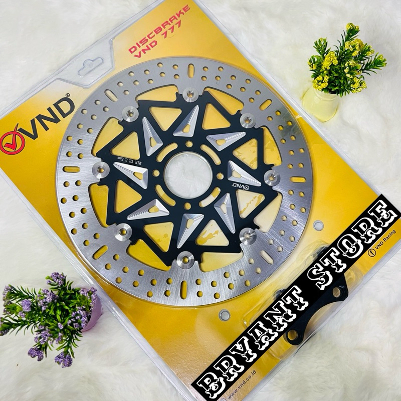 PIRINGAN DEPAN CAKRAM VND AK 66 300MM NINJA R CNC FLOATING BRAKE DISK DISC DISCBRAKE DISKBRAKE 300 MM LUBANG BAUT 4 AK66 NINJAR