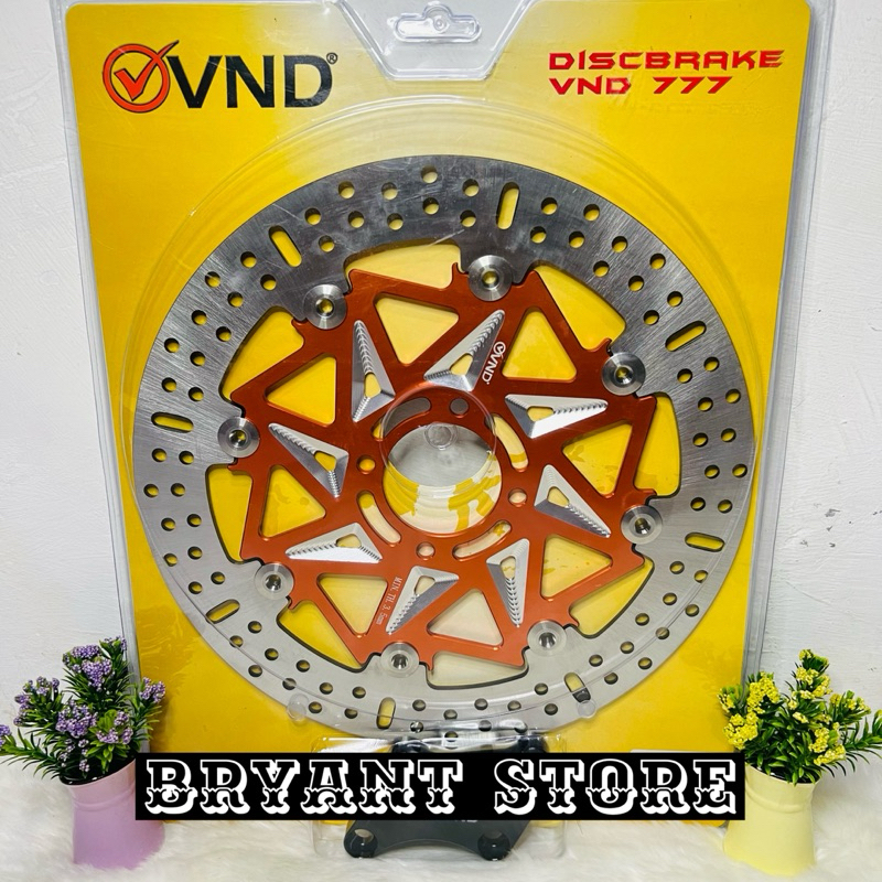 PIRINGAN DEPAN CAKRAM VND AK 66 300MM NINJA R CNC FLOATING BRAKE DISK DISC DISCBRAKE DISKBRAKE 300 MM LUBANG BAUT 4 AK66 NINJAR