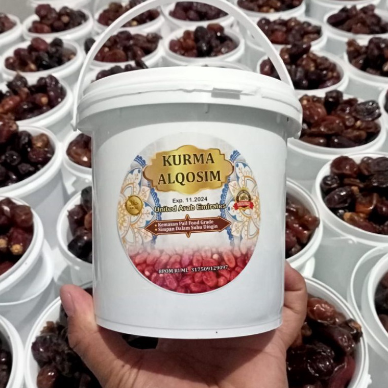 

[☾B79<] KURMA ALQOSIM KURMA EMBER PREMIUM BERAT 500GRAM Spesial Murah