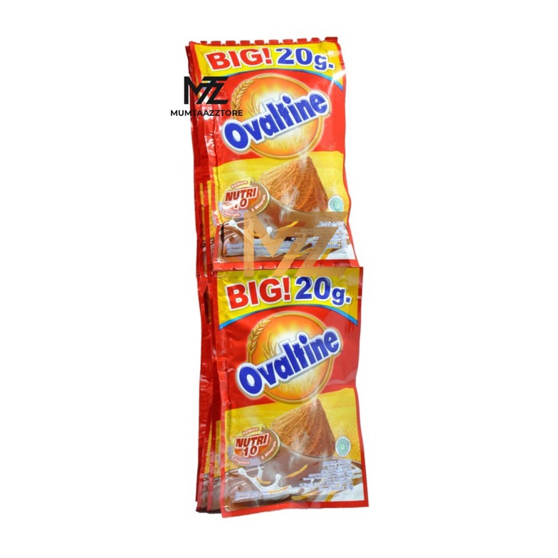 

[♧Y67$] ☘️MUMTAAZZTORE☘️ OVALTINE 22GR ISI 10 SACHET [140]
