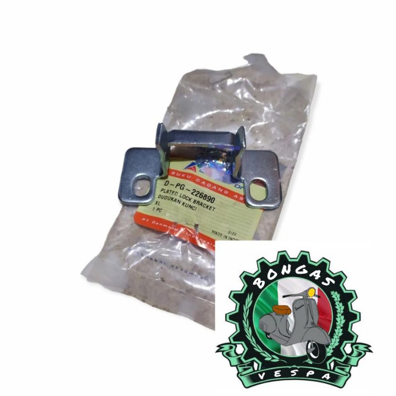 Dudukan apolo jok vespa excel Gawang jok vespa excel original danmotor