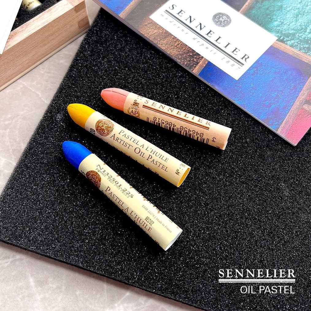 

DISKON BRANDS FESTIVAL Sennelier Artist Oil Pastel Color Stick Standard Size murah