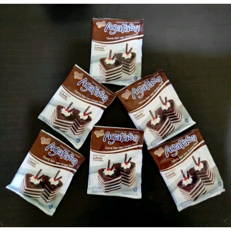 

agarasa coklat 22gr nutrijell