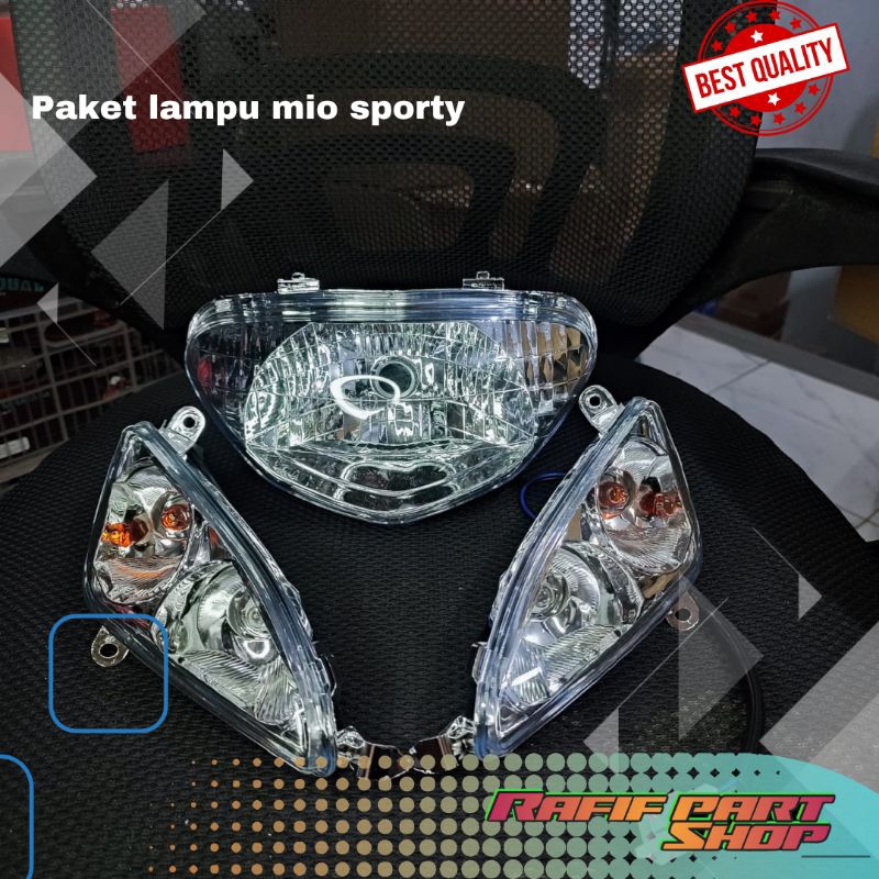 Paket lampu mio sporty mio lama plus sen model mx