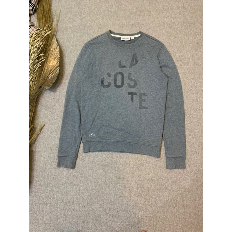 Crewneck Lacoste Second Original