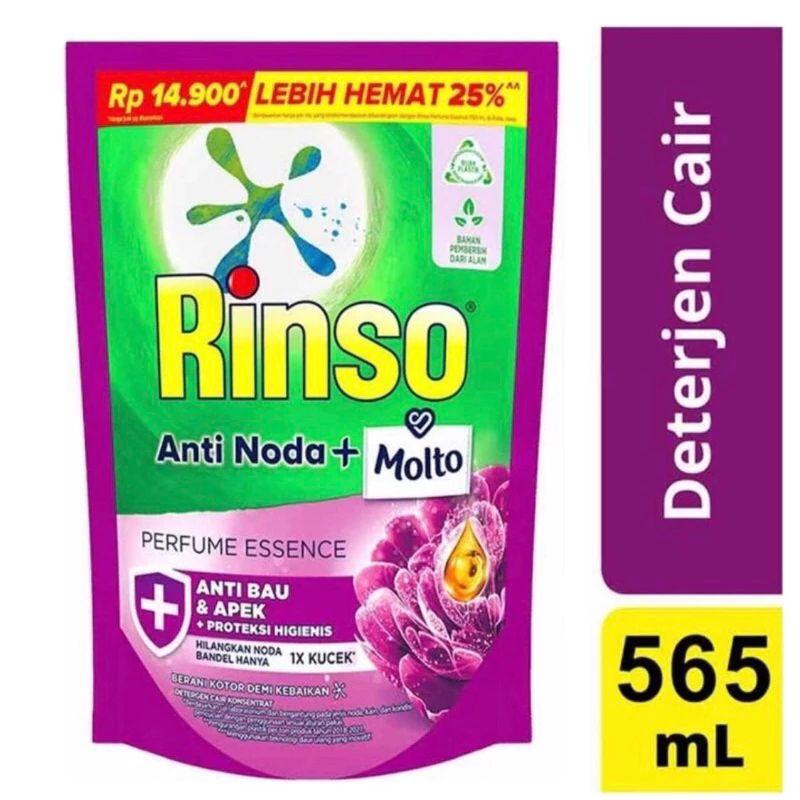 rinso Molto cair 625ml / 565ml