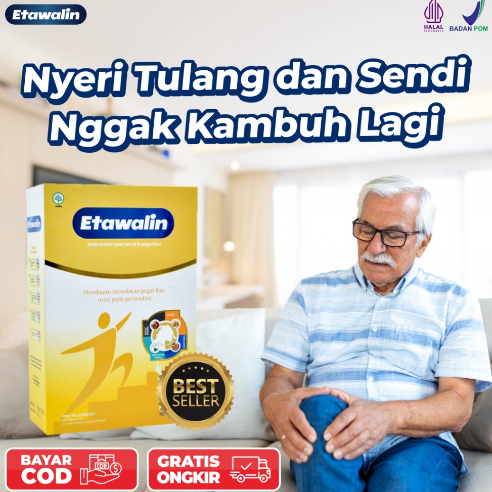 

[★C43\] Susu Kambing Etawalin Original Solusi Atasi Masalah Tulang Nyeri Sendi Asam Urat Pegal Linu [186]