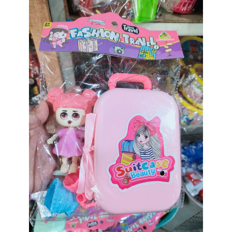 Mainan Koper Anak Boneka